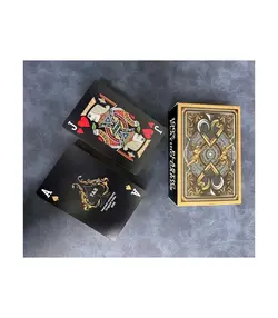 پاسور کینگ بلک گلد اصلی (کارت بازی ورق)