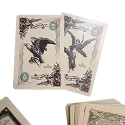 پاسور فدرال 52 آمریکا (کارت بازی ورق)