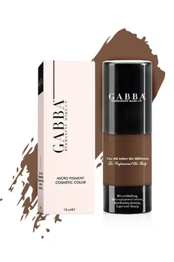 211 زردآلو قهوه میکروبلیدینگ رنگ ابرو رنگدانه آرایش دائمی 15 میلی لیتر - یاری شاپ