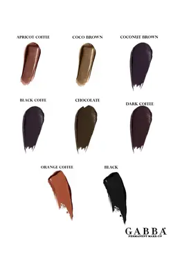 211 زردآلو قهوه میکروبلیدینگ رنگ ابرو رنگدانه آرایش دائمی 15 میلی لیتر - یاری شاپ