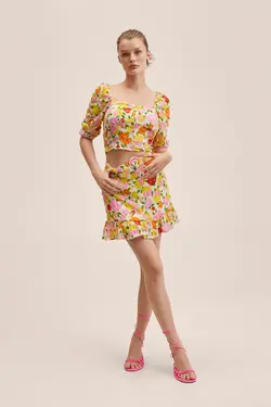 27007132 زرد زنانه / دخترانه - یاری شاپ