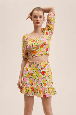 27007132 زرد زنانه / دخترانه - یاری شاپ