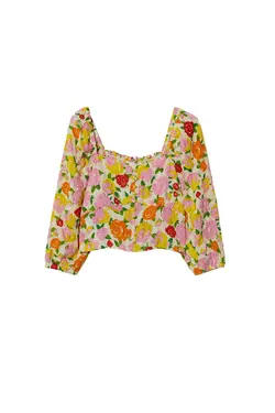 27007132 زرد زنانه / دخترانه - یاری شاپ