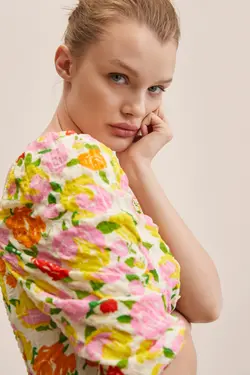 27007132 زرد زنانه / دخترانه - یاری شاپ