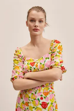 27007132 زرد زنانه / دخترانه - یاری شاپ