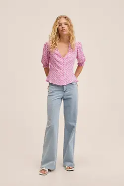 27017125 زنانه / دخترانه صورتی - یاری شاپ