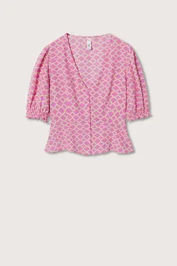 27017125 زنانه / دخترانه صورتی - یاری شاپ