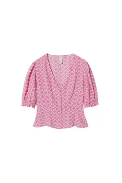 27017125 زنانه / دخترانه صورتی - یاری شاپ