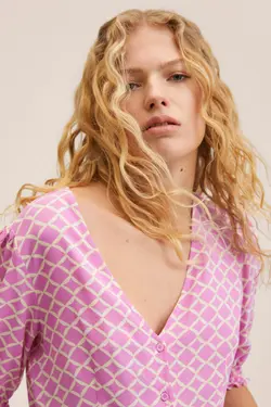 27017125 زنانه / دخترانه صورتی - یاری شاپ