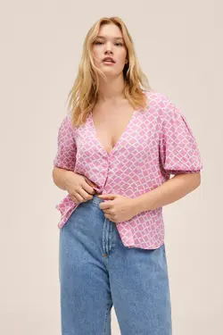 27017125 زنانه / دخترانه صورتی - یاری شاپ