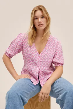 27017125 زنانه / دخترانه صورتی - یاری شاپ