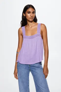 27019049 زنانه / دخترانه بنفش روشن / پاستلی - یاری شاپ