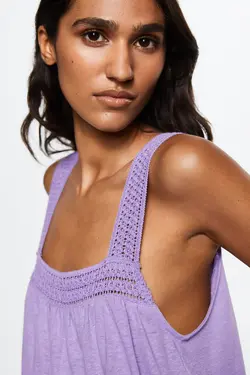 27019049 زنانه / دخترانه بنفش روشن / پاستلی - یاری شاپ