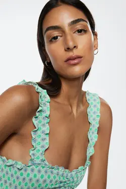 27028633 زنان / دخترانه آبی سبز - یاری شاپ