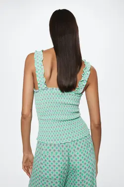 27028633 زنان / دخترانه آبی سبز - یاری شاپ