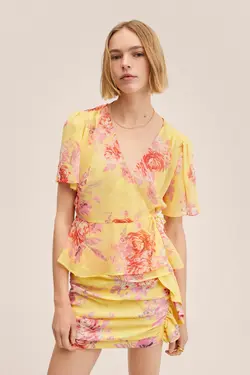 27037131 زنانه / زرد دخترانه - یاری شاپ