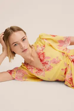 27037131 زنانه / زرد دخترانه - یاری شاپ