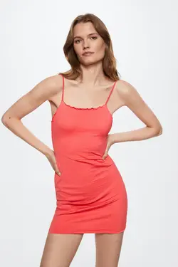 27048647 زنان / دخترانه قرمز مرجانی - یاری شاپ