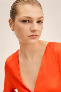 27056328 زنانه / دخترانه نارنجی - یاری شاپ