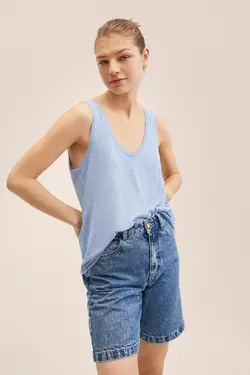 27057114 زنانه / دخترانه آبی آسمانی - یاری شاپ