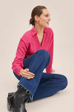 27095770 زن/دختر فوشیا - یاری شاپ