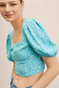 27098631 زنانه / دخترانه آبی - یاری شاپ