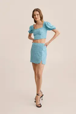 27098631 زنانه / دخترانه آبی - یاری شاپ