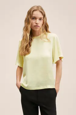 27098634 پیراهن زرد - یاری شاپ