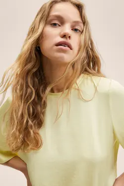 27098634 پیراهن زرد - یاری شاپ