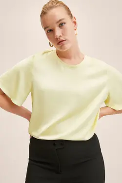 27098634 پیراهن زرد - یاری شاپ