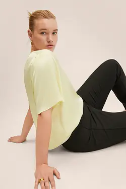 27098634 پیراهن زرد - یاری شاپ