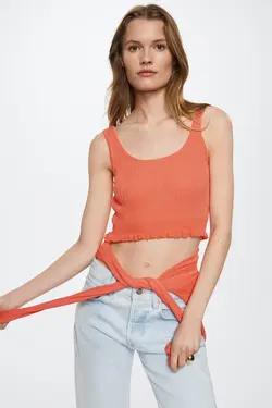 37000456 زنان / دخترانه قرمز مرجانی - یاری شاپ