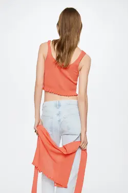 37000456 زنان / دخترانه قرمز مرجانی - یاری شاپ