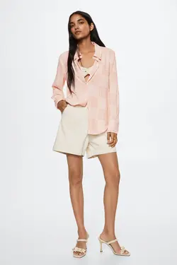 37003709 پیراهن صورتی روشن - یاری شاپ