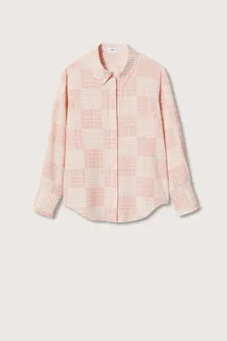 37003709 پیراهن صورتی روشن - یاری شاپ