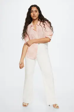 37003709 پیراهن صورتی روشن - یاری شاپ