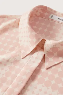 37003709 پیراهن صورتی روشن - یاری شاپ