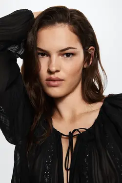 37004043 پیراهن مشکی - یاری شاپ