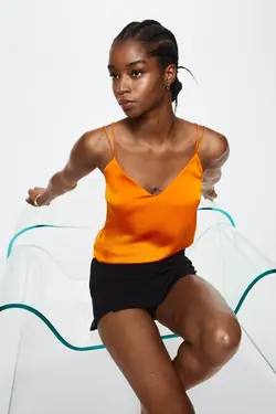 37010410 زنانه / دخترانه نارنجی - یاری شاپ