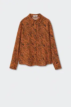 37014037 پیراهن نارنجی - یاری شاپ