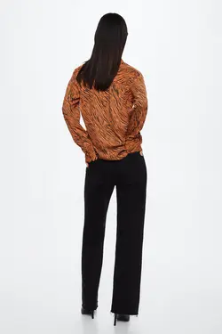 37014037 پیراهن نارنجی - یاری شاپ