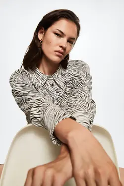 37014037 پیراهن سفید - یاری شاپ