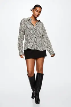 37014037 پیراهن سفید - یاری شاپ