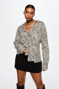 37014037 پیراهن سفید - یاری شاپ