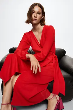 37014067 لباس و سرهنگ قرمز - یاری شاپ