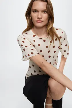 37020409 پیراهن سفید - یاری شاپ