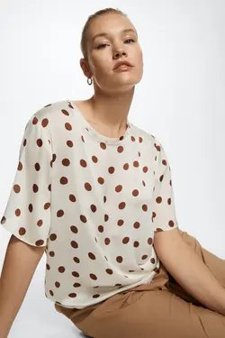 37020409 پیراهن سفید - یاری شاپ