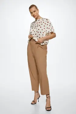 37020409 پیراهن سفید - یاری شاپ