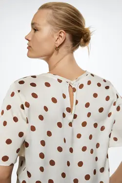 37020409 پیراهن سفید - یاری شاپ