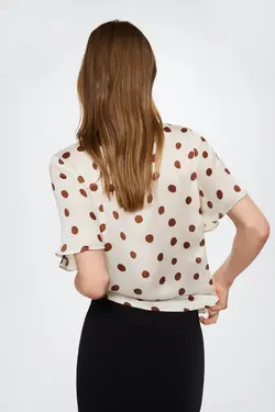 37020409 پیراهن سفید - یاری شاپ